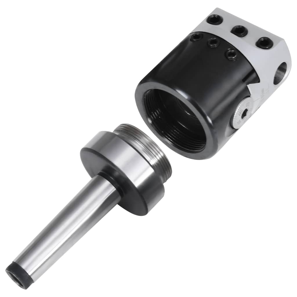 50 mm Boring Head with MT2 Boring Shank for Lathe Milling