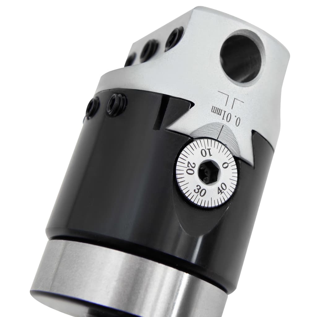 50 mm Boring Head with MT2 Boring Shank for Lathe Milling