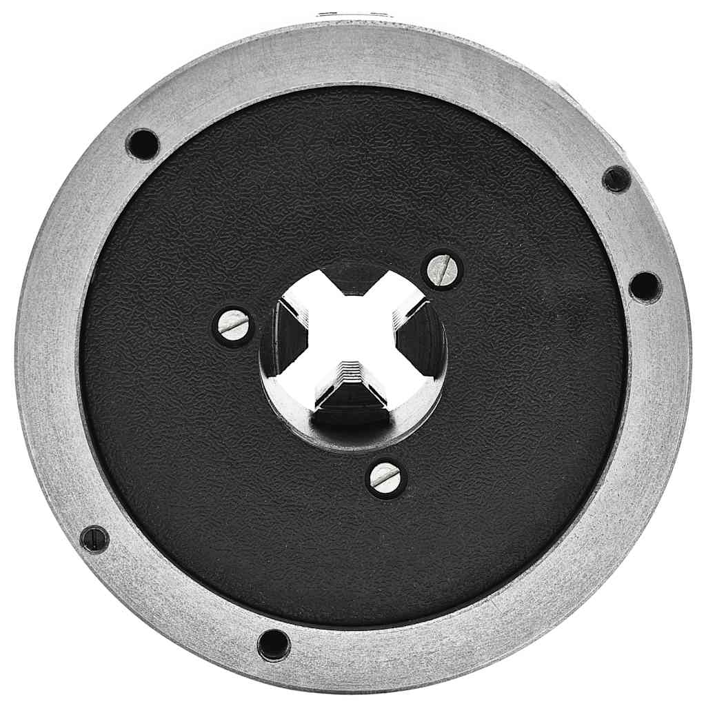 4 Jaw Self-Centering Lathe Chuck 160 mm Steel