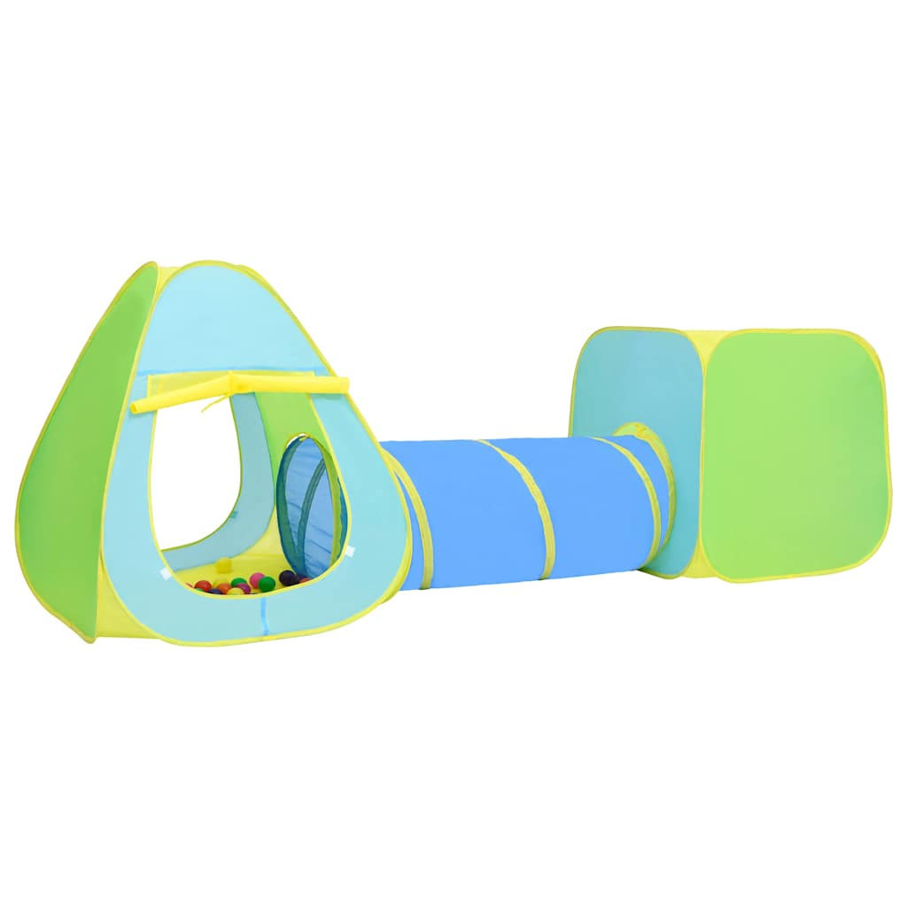 Children Play Tent with 100 Balls Multicolour