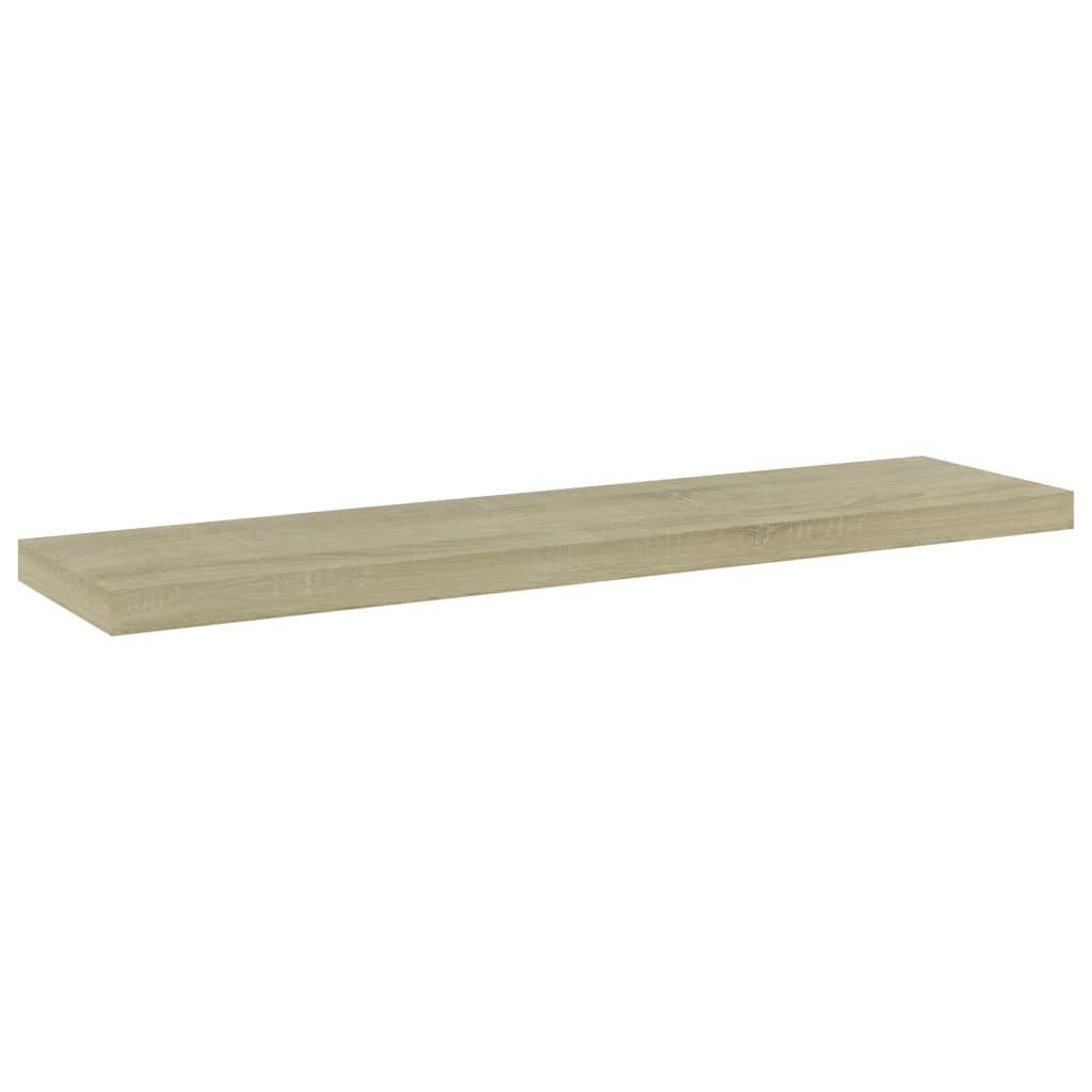 Bookshelf Boards 4 pcs Sonoma Oak 40x10x1.5 cm Engineered Wood