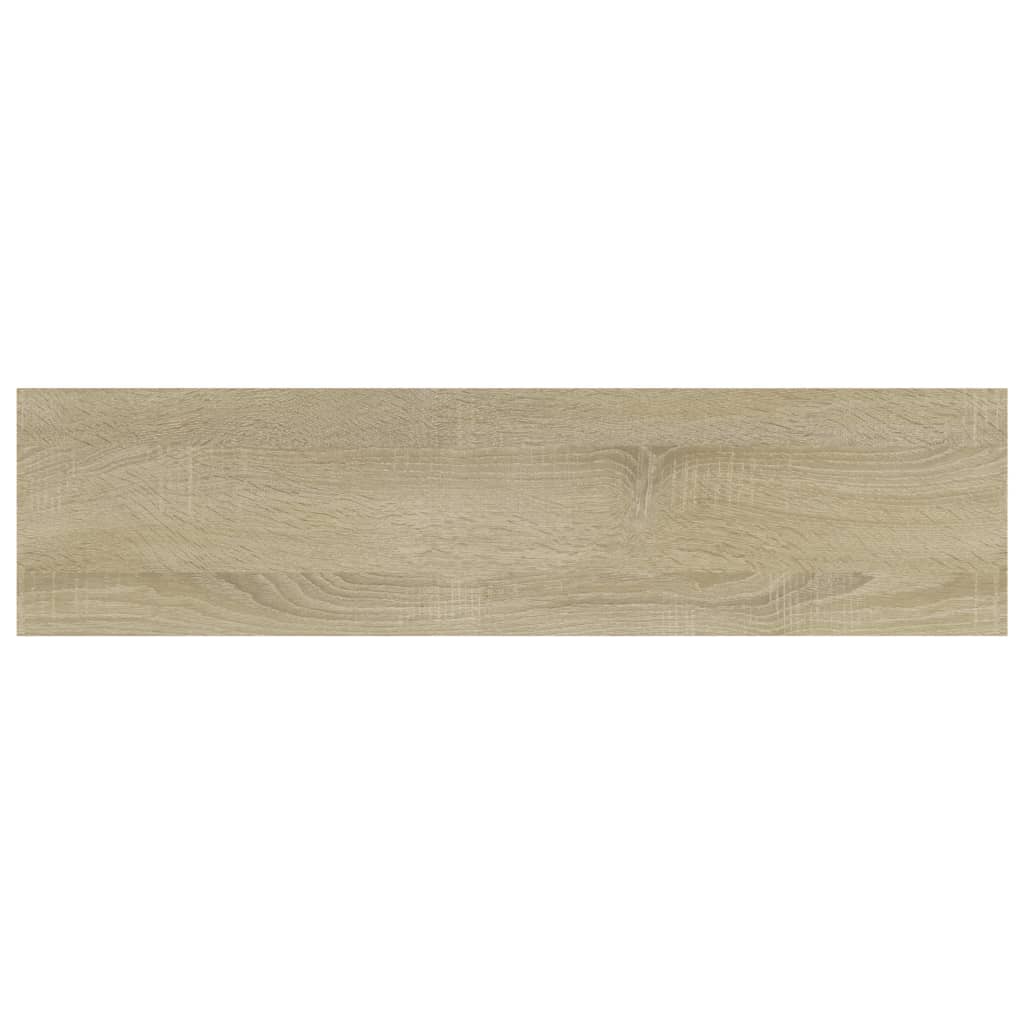 Bookshelf Boards 4 pcs Sonoma Oak 40x10x1.5 cm Engineered Wood