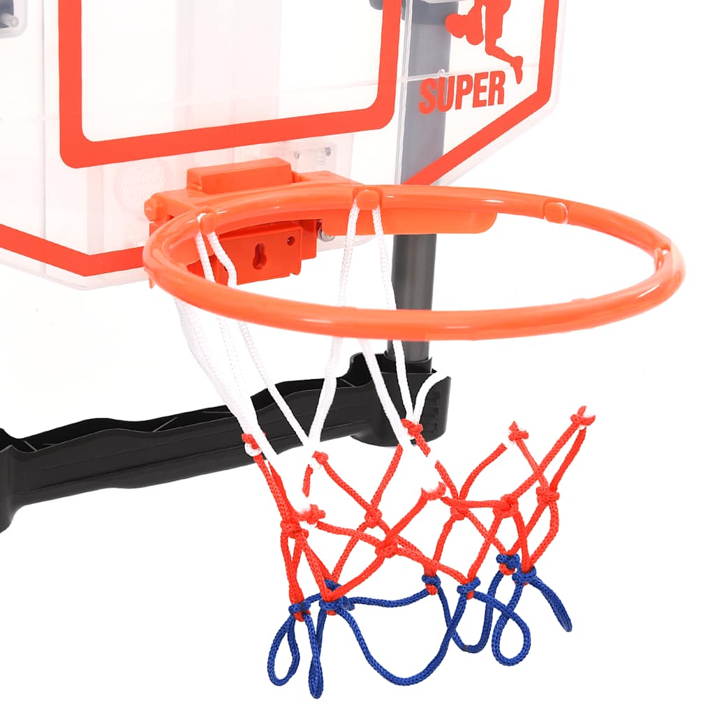 Children Basketball Play Set for Door Adjustable