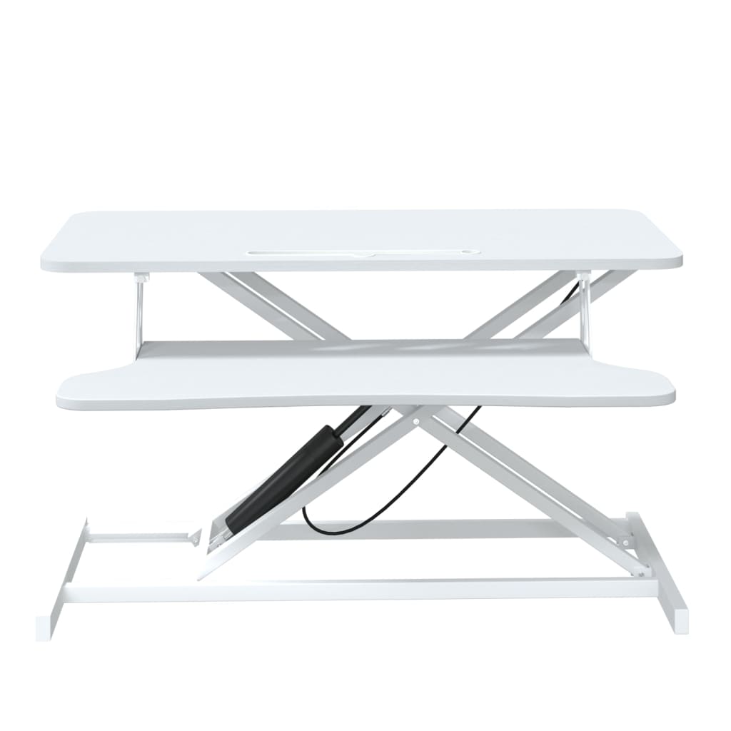 Adjustable Workstation 90x40x(13-50) cm Steel and Engineered Wood