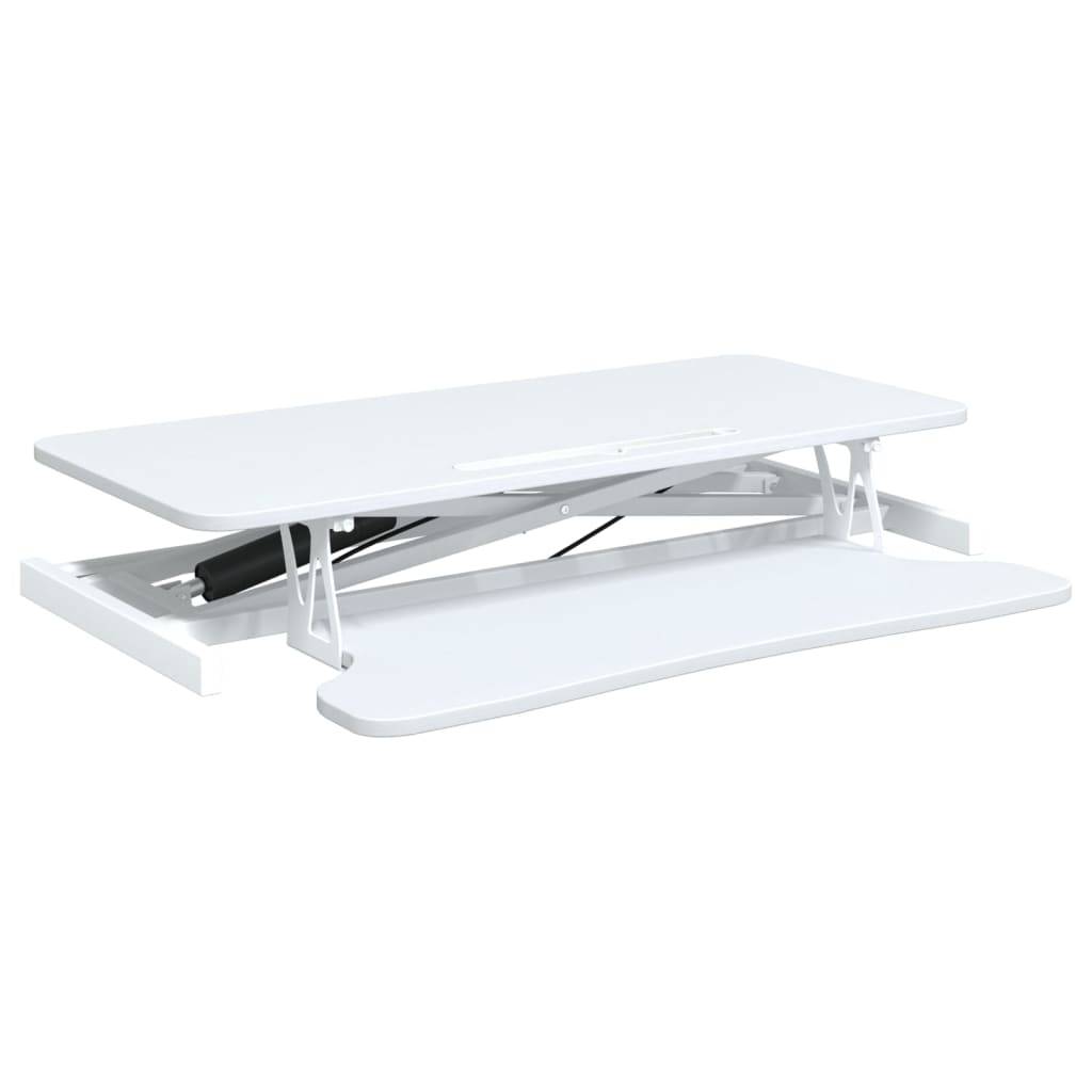 Adjustable Workstation 90x40x(13-50) cm Steel and Engineered Wood