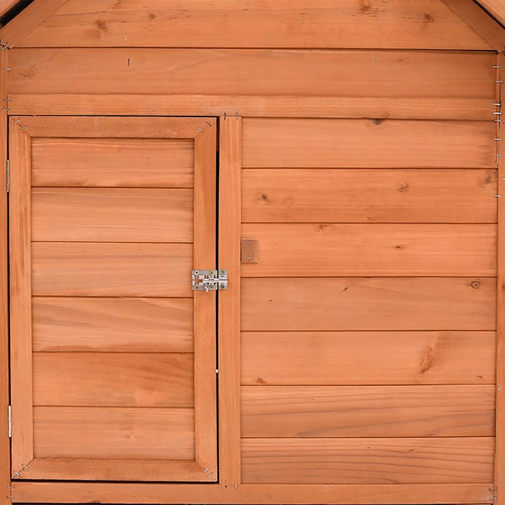 Chicken Coop 150x96x110 cm Solid Firwood