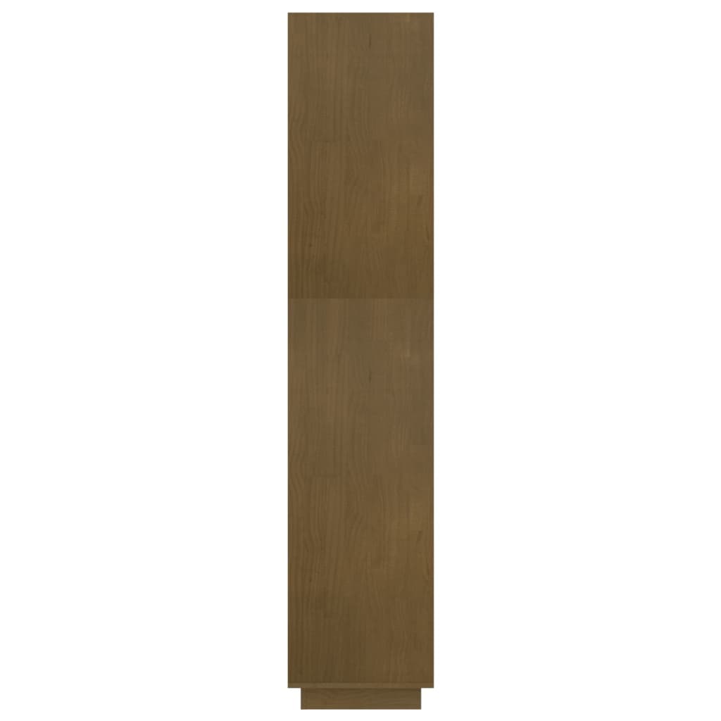 Book Cabinet/Room Divider Honey Brown 80x35x167 cm Solid Pinewood