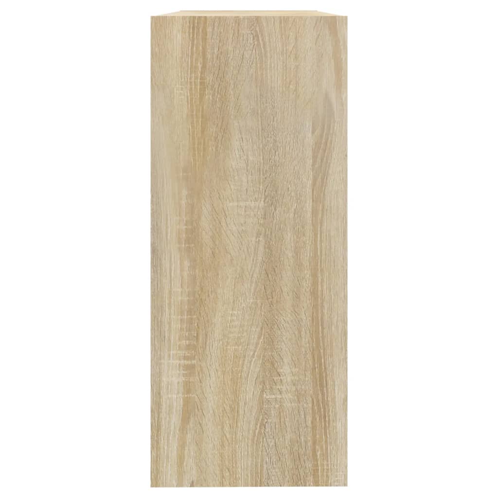 Book Cabinet/Room Divider Sonoma Oak 100x30x72 cm