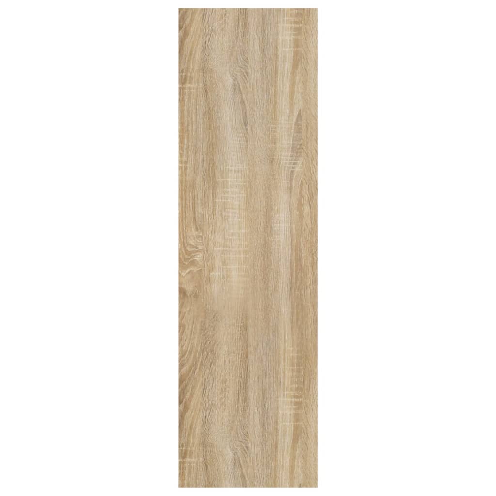Book Cabinet/Room Divider Sonoma Oak 100x30x103 cm