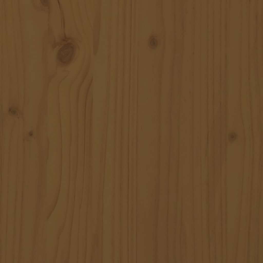 Book Cabinet/Room Divider Honey Brown 80x25x70 cm Solid Wood