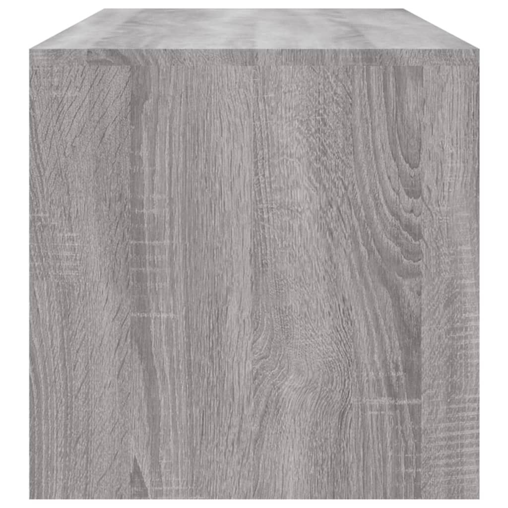 Coffee Table Grey Sonoma 100x40x40 cm Engineered Wood