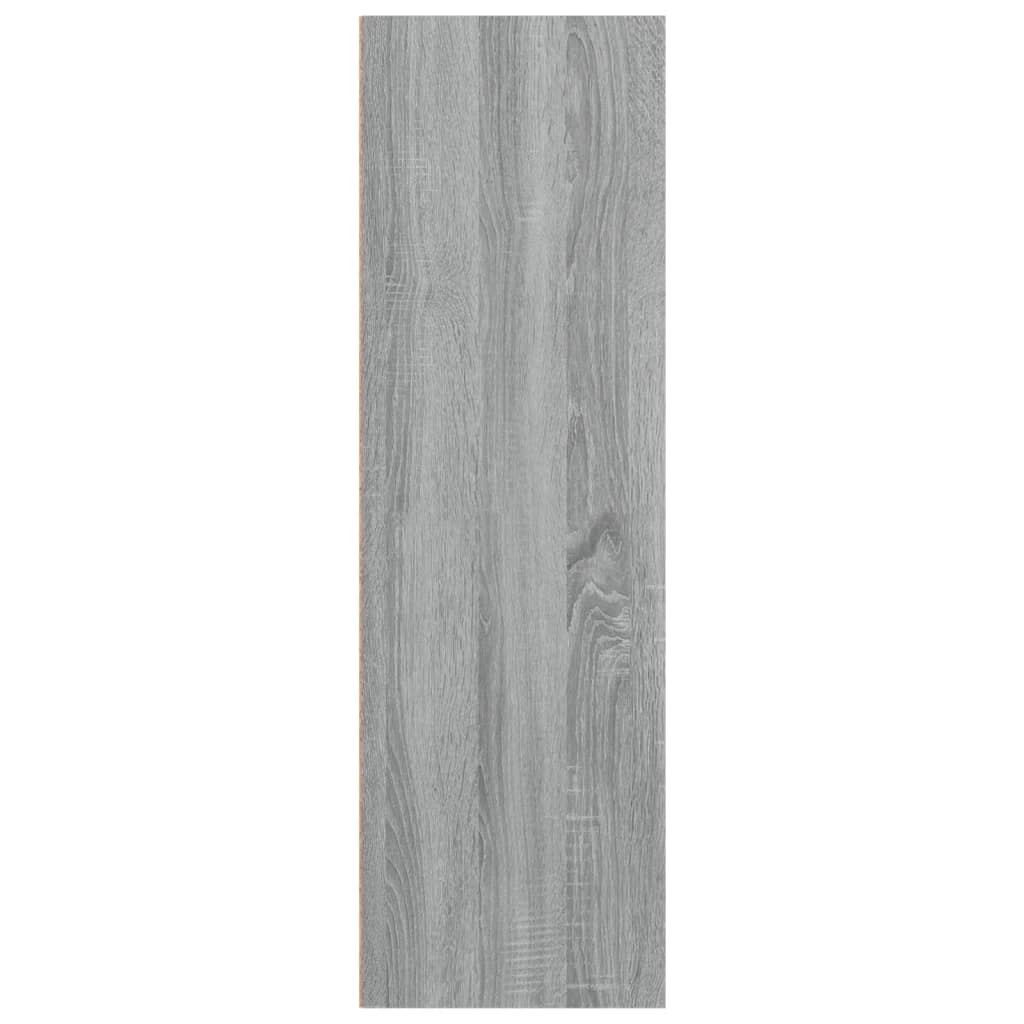 Book Cabinet/Sideboard Grey Sonoma 66x30x98 cm Engineered Wood