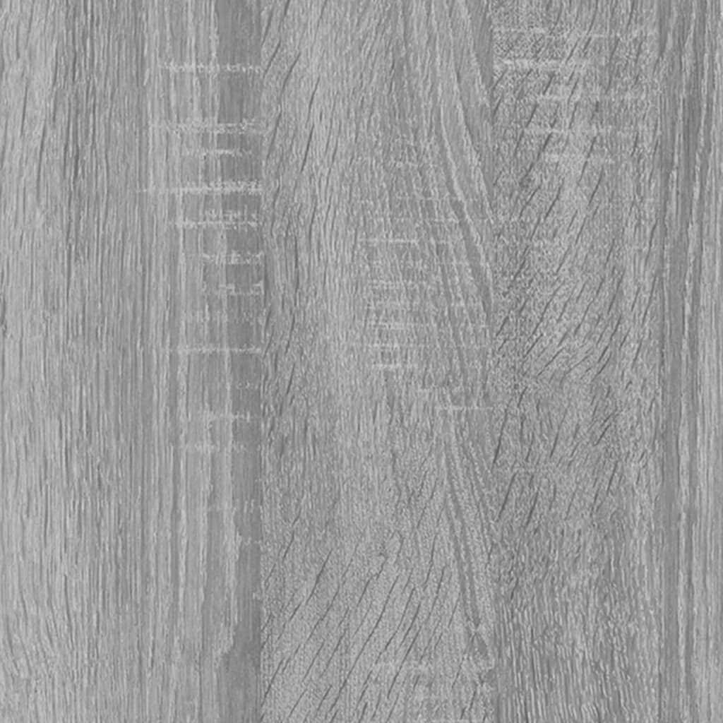Book Cabinet/Sideboard Grey Sonoma 66x30x98 cm Engineered Wood