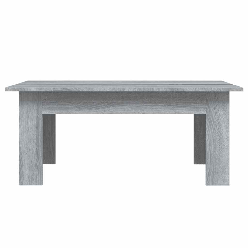Coffee Table Grey Sonoma 100x60x42 cm Engineered Wood