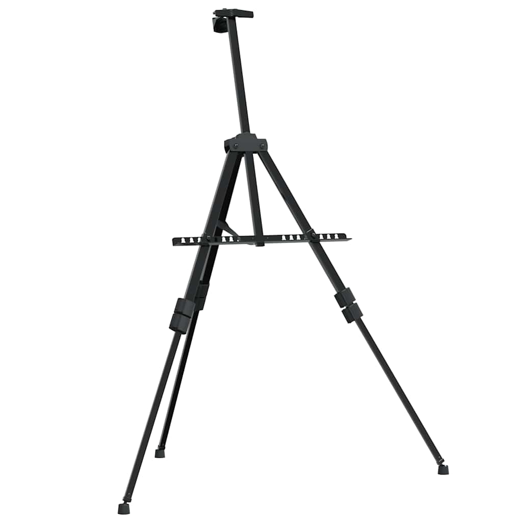 Adjustable Display Easel Black Metal
