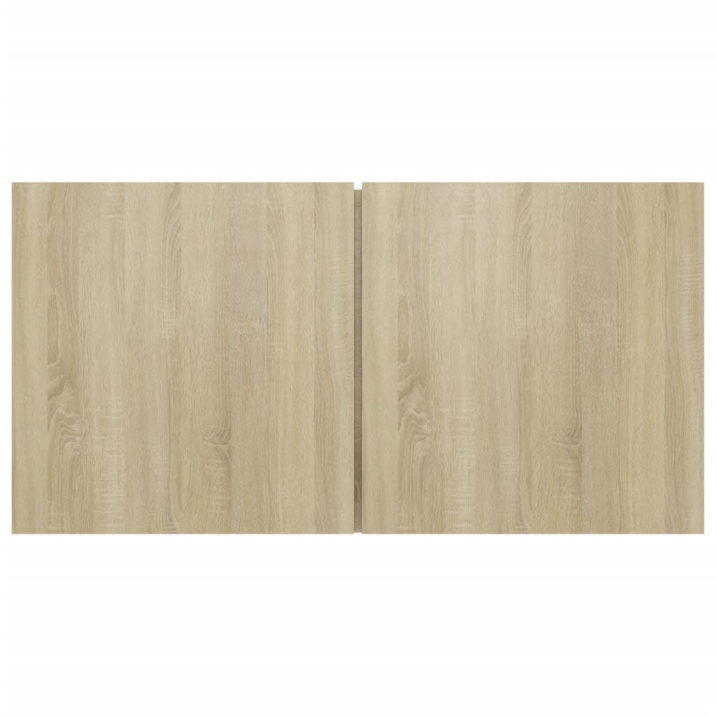 4 Piece TV Cabinet Set Sonoma Oak Engineered Wood