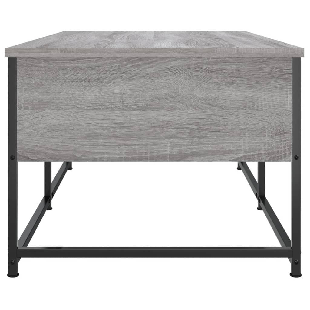 Coffee Table Grey Sonoma 100x51x40 cm Engineered Wood