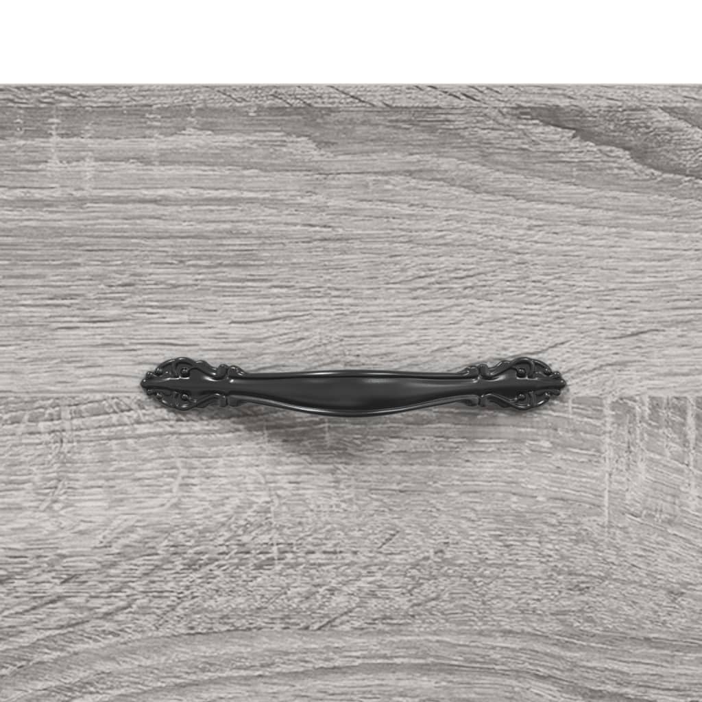 Coffee Table Grey Sonoma 90x50x40 cm Engineered Wood