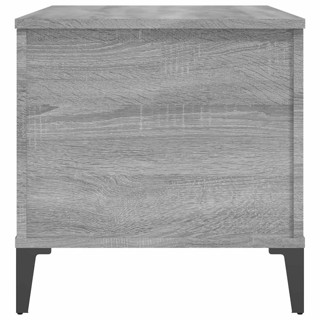 Coffee Table Grey Sonoma 90x44.5x45 cm Engineered Wood