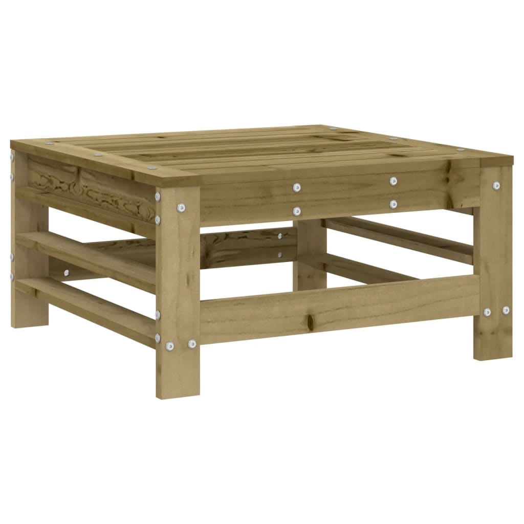 3 Piece Garden Lounge Set Impregnated Wood Pine