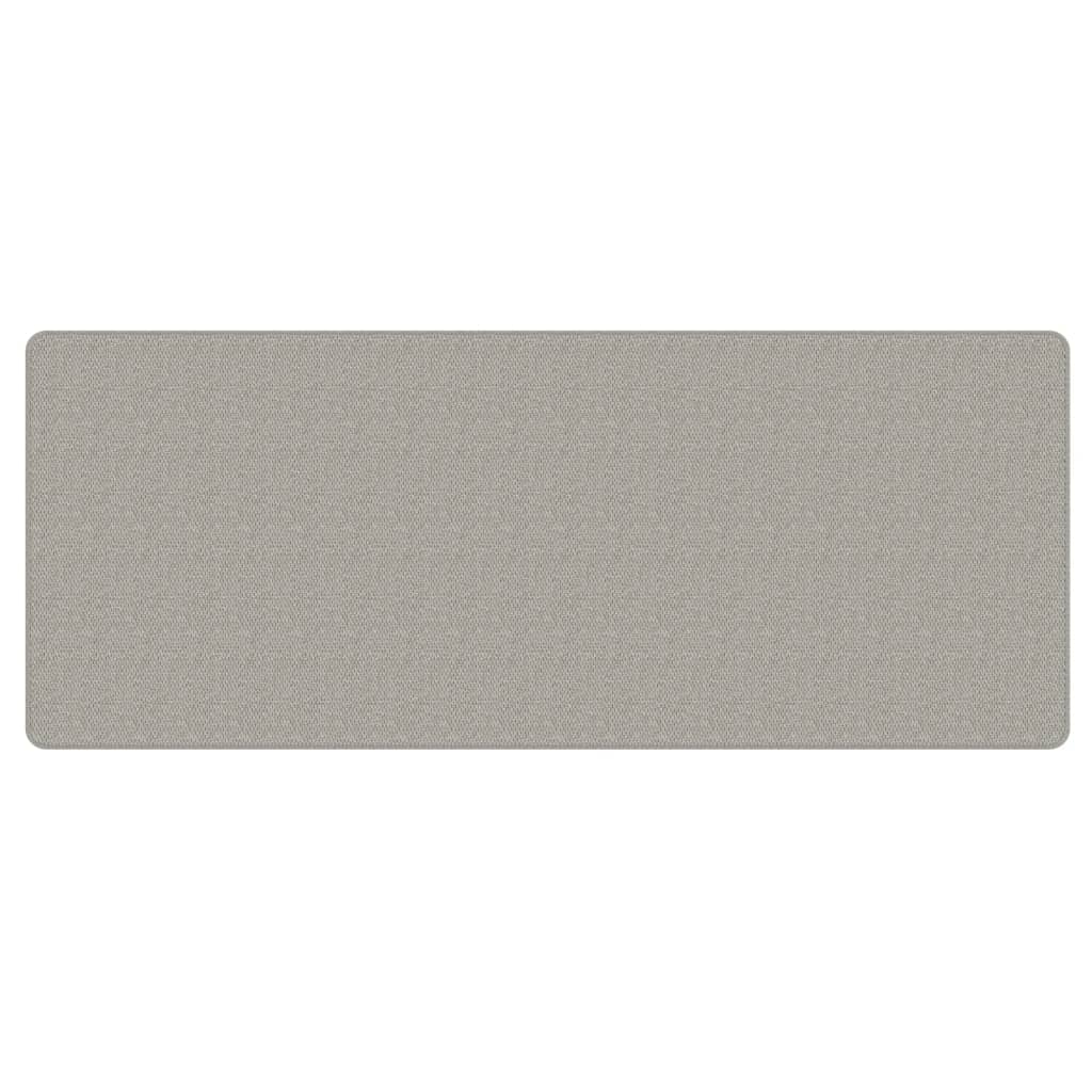 Carpet Runner Sisal Look Taupe 80x200 cm