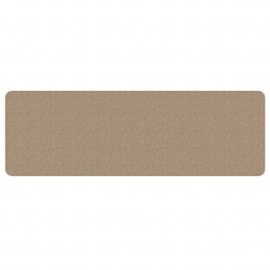 Carpet Runner Sisal Look Sand 50x150 cm