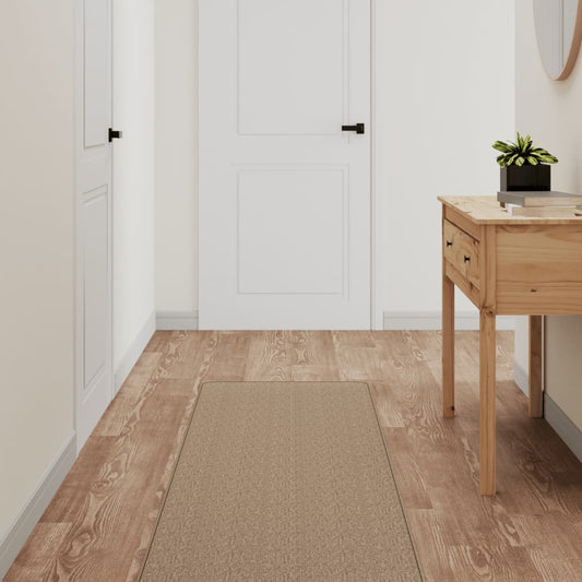 Carpet Runner Sisal Look Sand 50x150 cm
