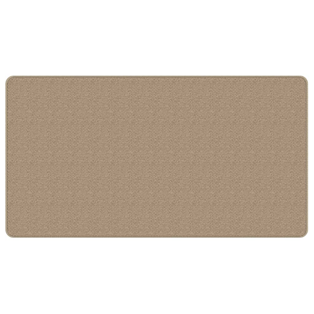 Carpet Runner Sisal Look Sand 80x150 cm