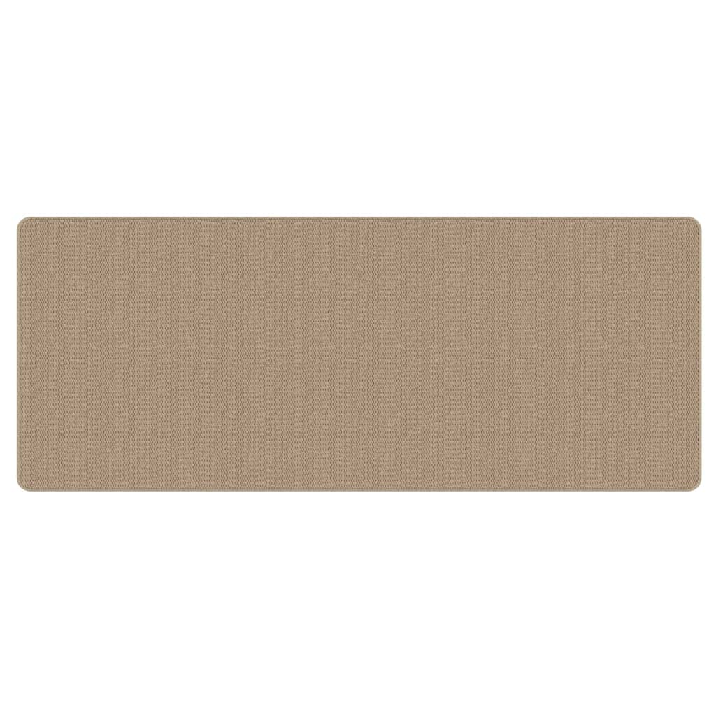 Carpet Runner Sisal Look Sand 80x200 cm