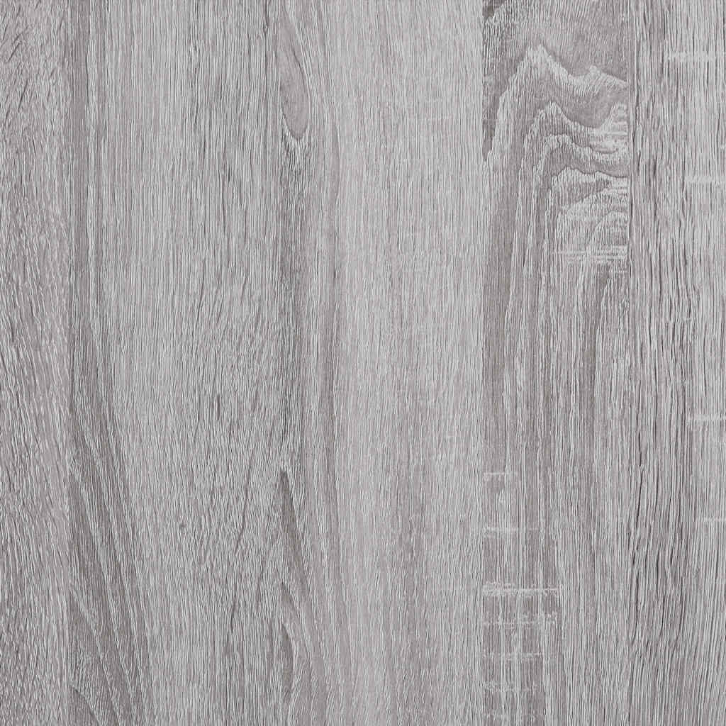 Coffee Table Grey Sonoma 90x44.5x45 cm Engineered Wood