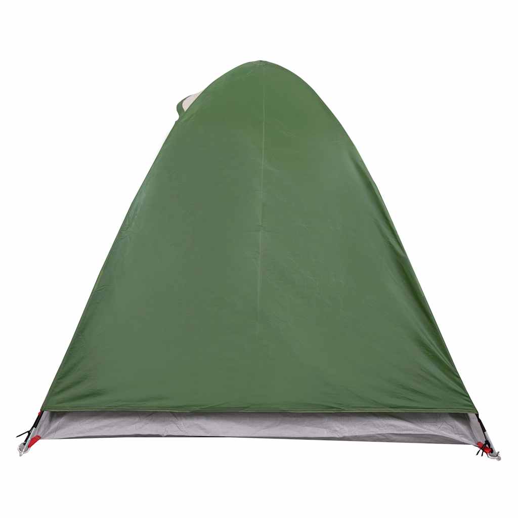 Camping Tent Dome 2-Person Green Waterproof