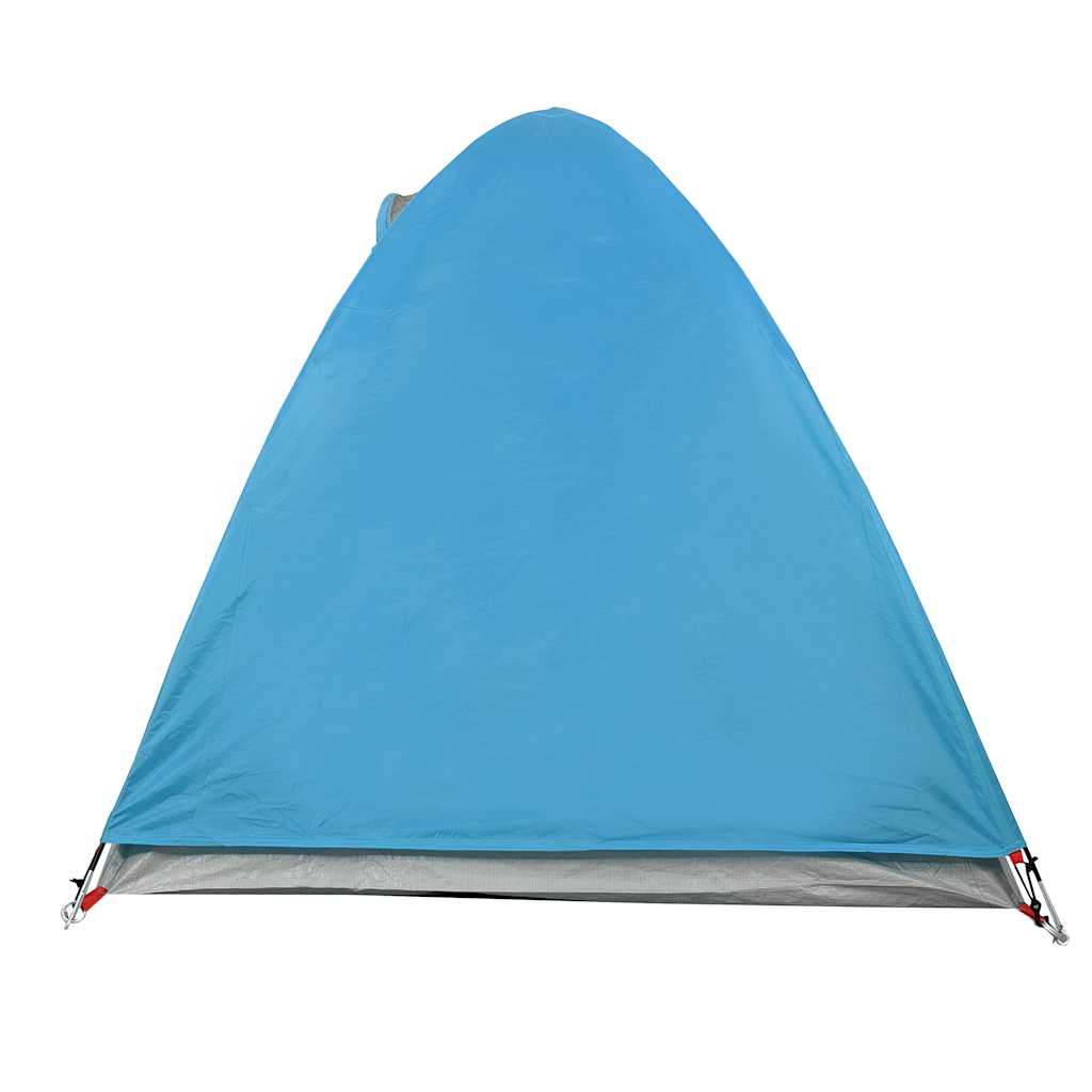 Camping Tent Dome 2-Person Blue Waterproof