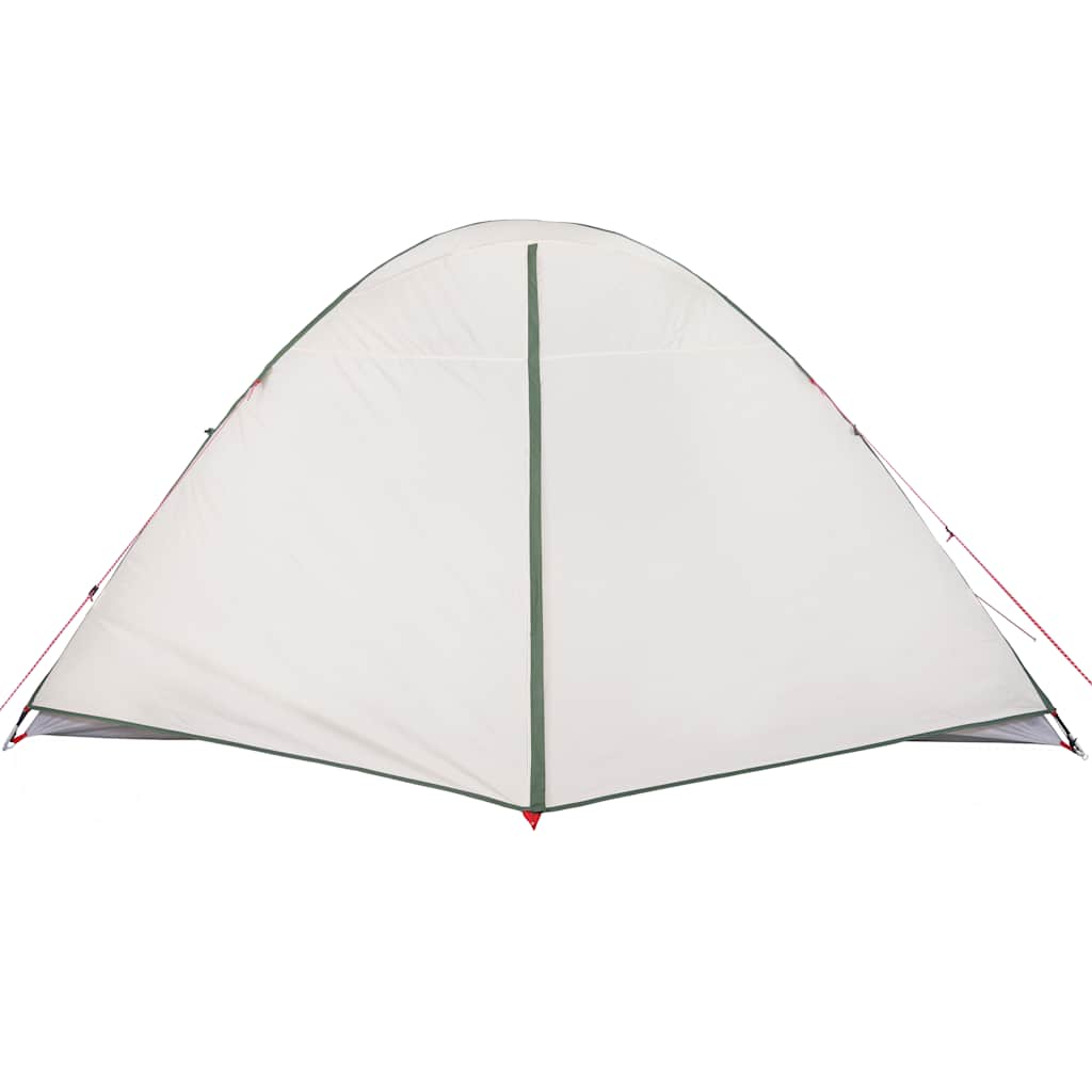 Camping Tent Dome 6-Person Green Waterproof