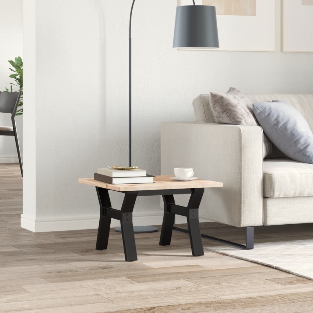Coffee Table Legs Y-Frame 40x40x33 cm Steel