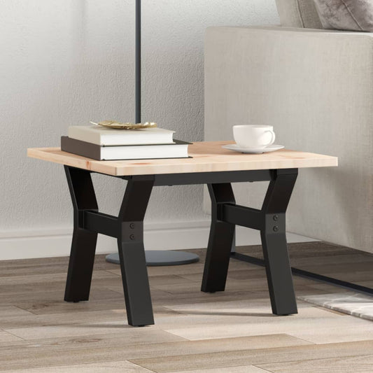 Coffee Table Legs Y-Frame 40x40x33 cm Steel