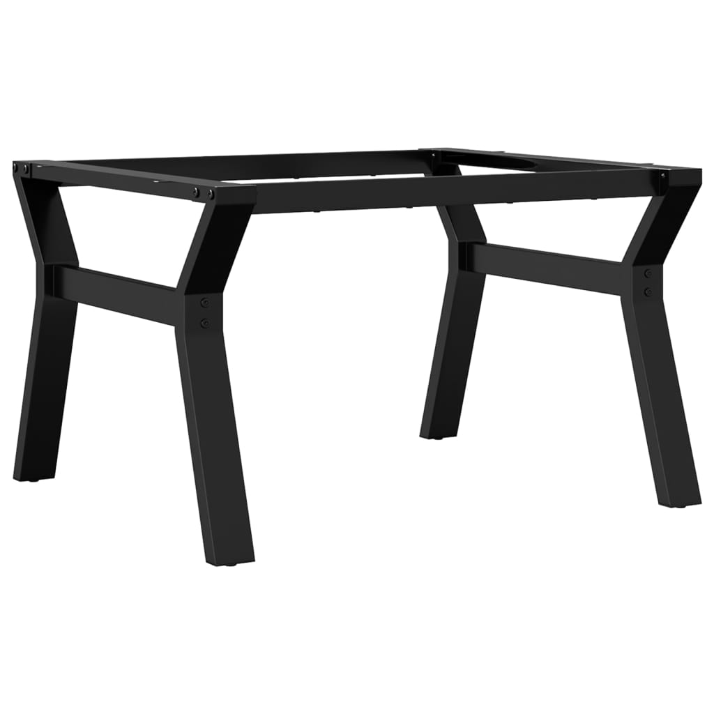 Coffee Table Legs Y-Frame 70x60x43 cm Steel