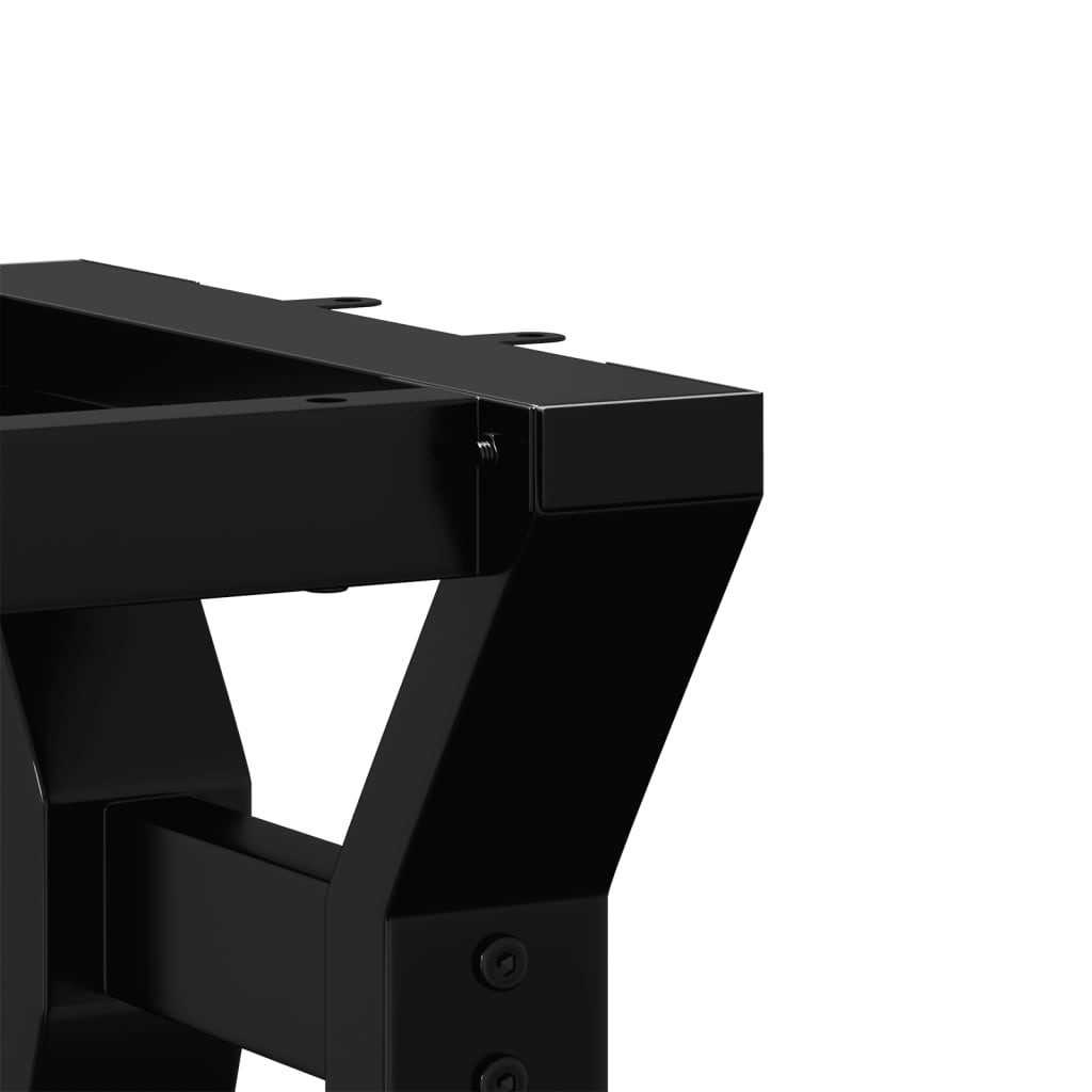 Coffee Table Legs Y-Frame 70x60x43 cm Steel