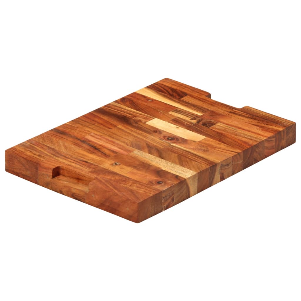 Chopping Board 42x30x4 cm Solid Wood Acacia