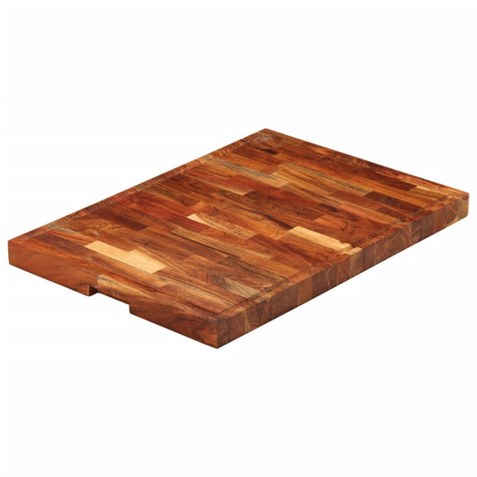 Chopping Board 60x42x4 cm Solid Wood Acacia