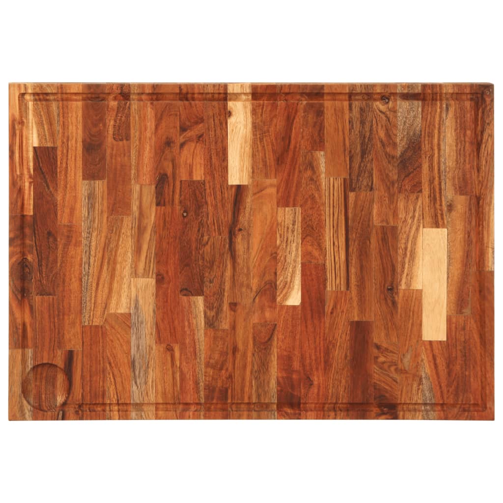 Chopping Board 60x42x4 cm Solid Wood Acacia