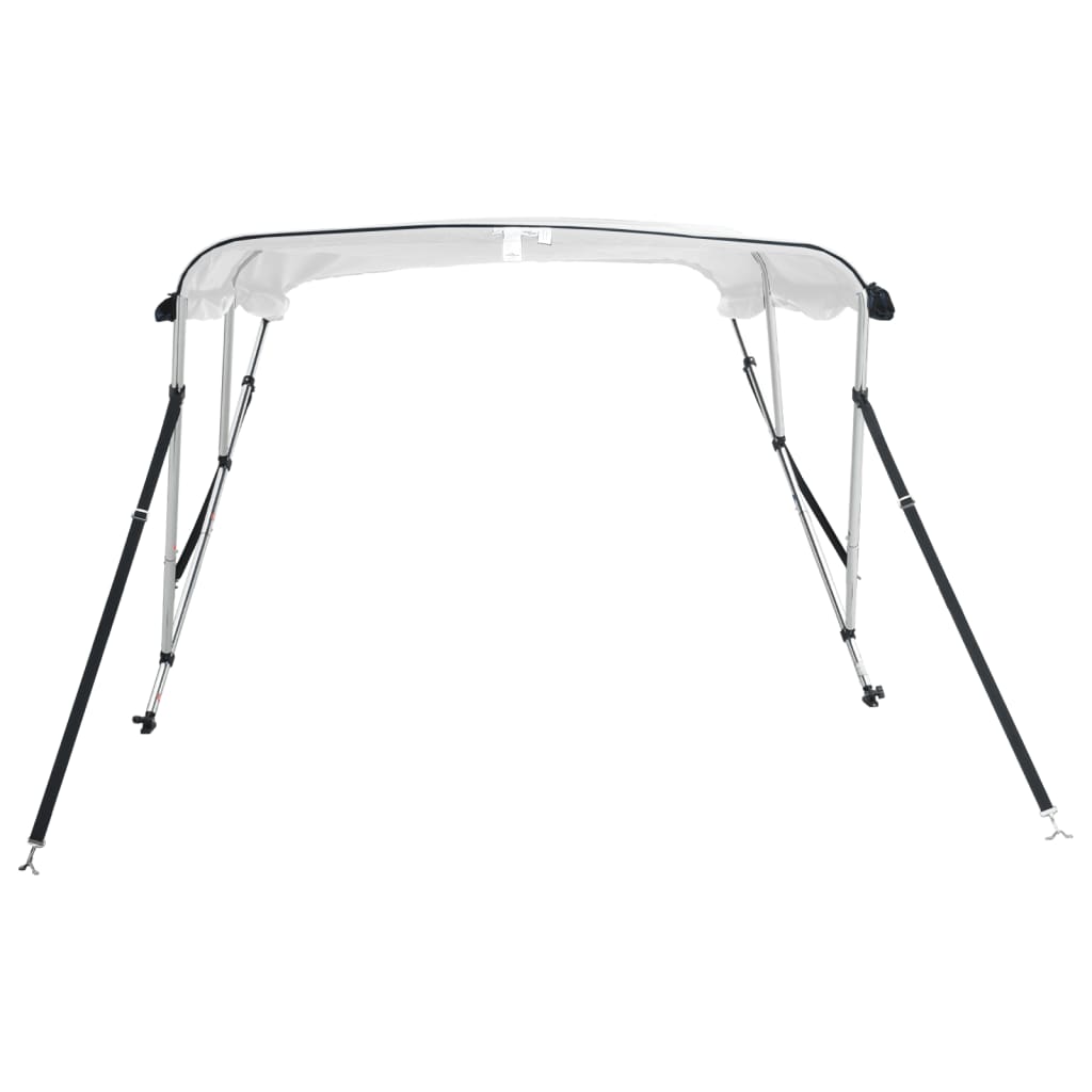 3-bow Bimini Top with Sidewalls 183x(154-167)x137 cm