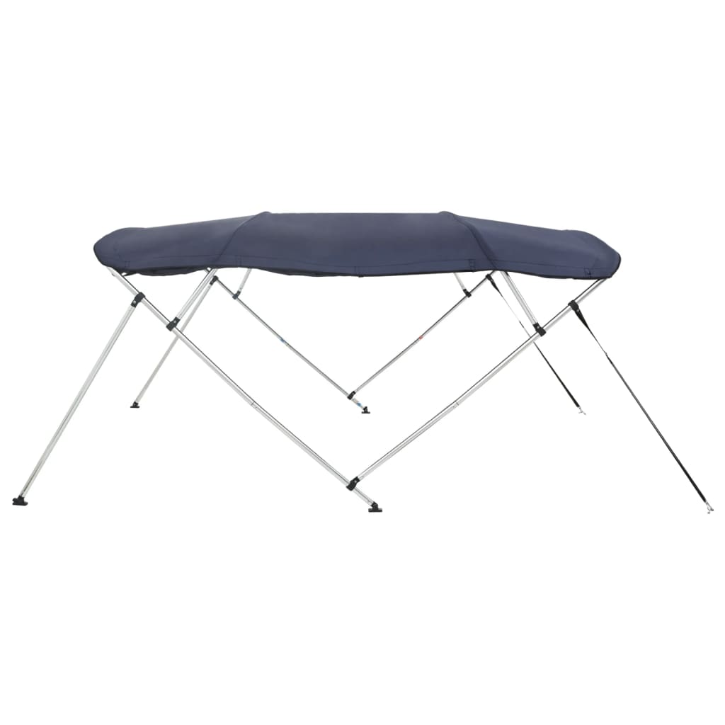 4-bow Bimini Top with Sidewalls 243x(230-244)x137 cm