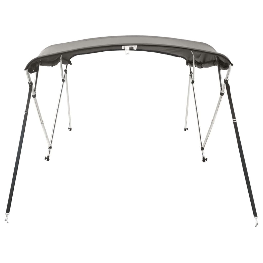 4-bow Bimini Top with Sidewalls 243x(185-198)x137 cm