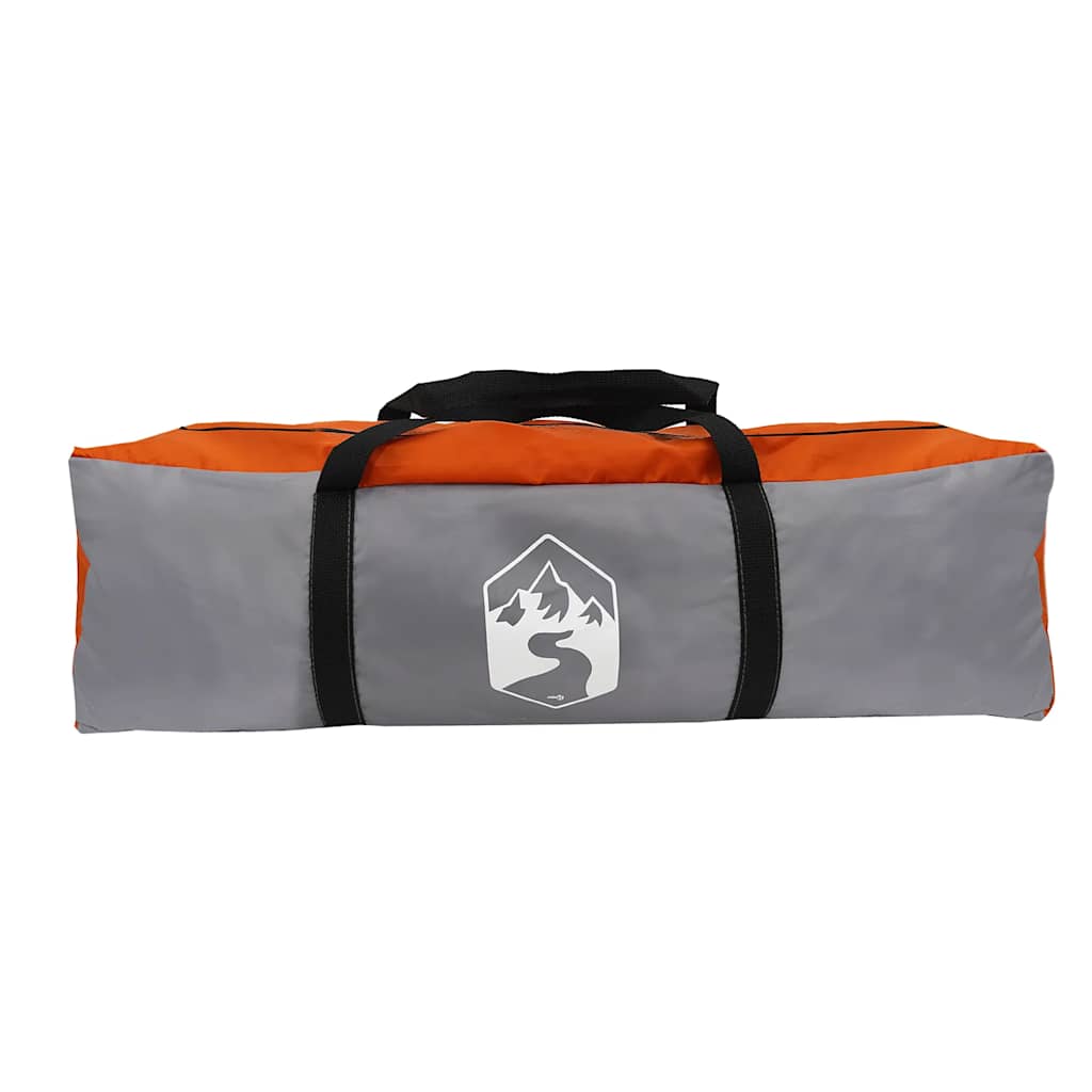 Camping Windbreak Orange 366x152x152 cm Waterproof