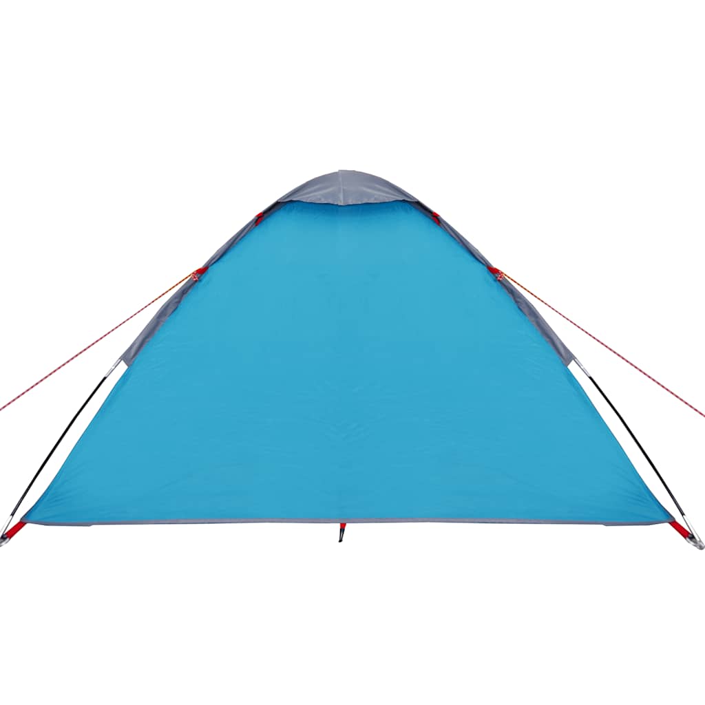 Camping Tent Dome 2-Person Blue Waterproof