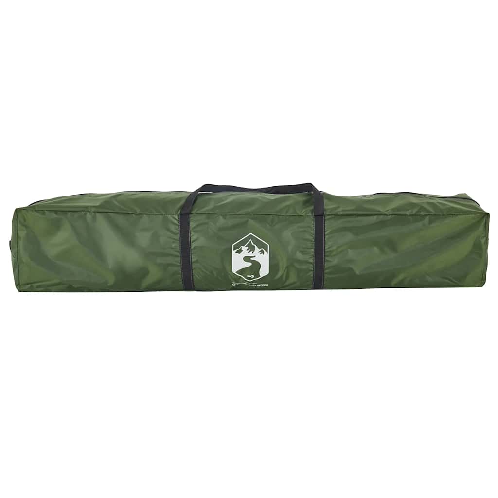 Camping Tent Dome 5-Person Green Quick Release