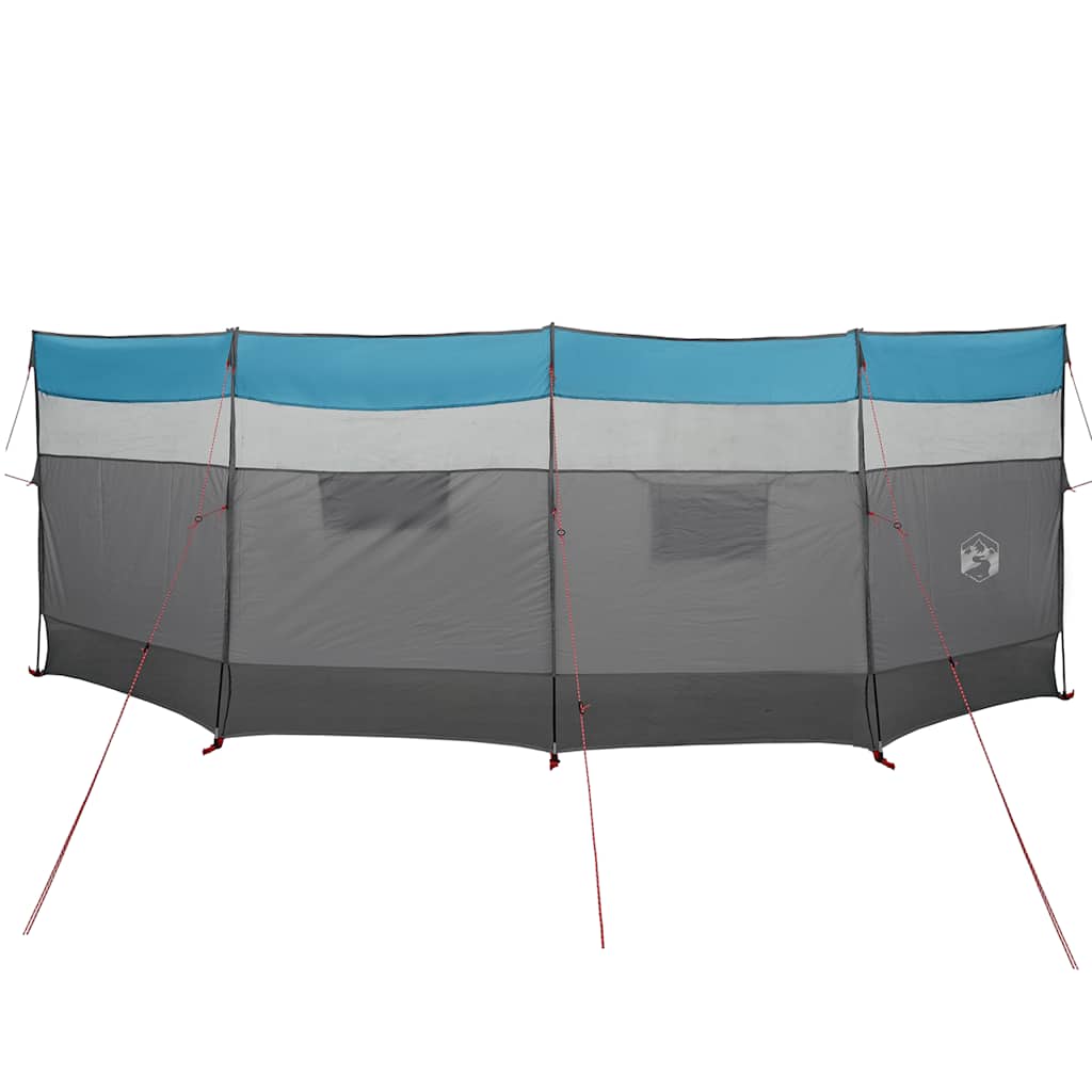 Camping Windbreak Blue 510x153 cm Waterproof