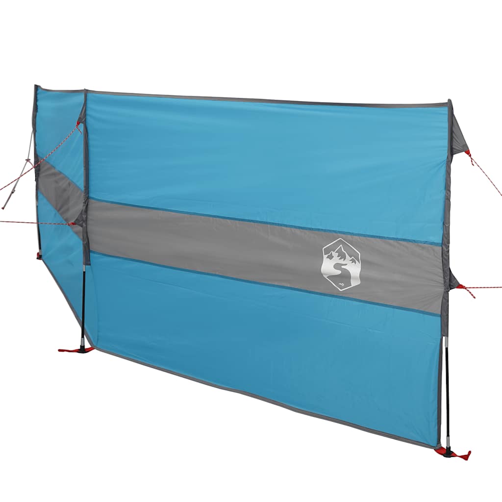 Camping Windbreak Blue 344x120 cm Waterproof