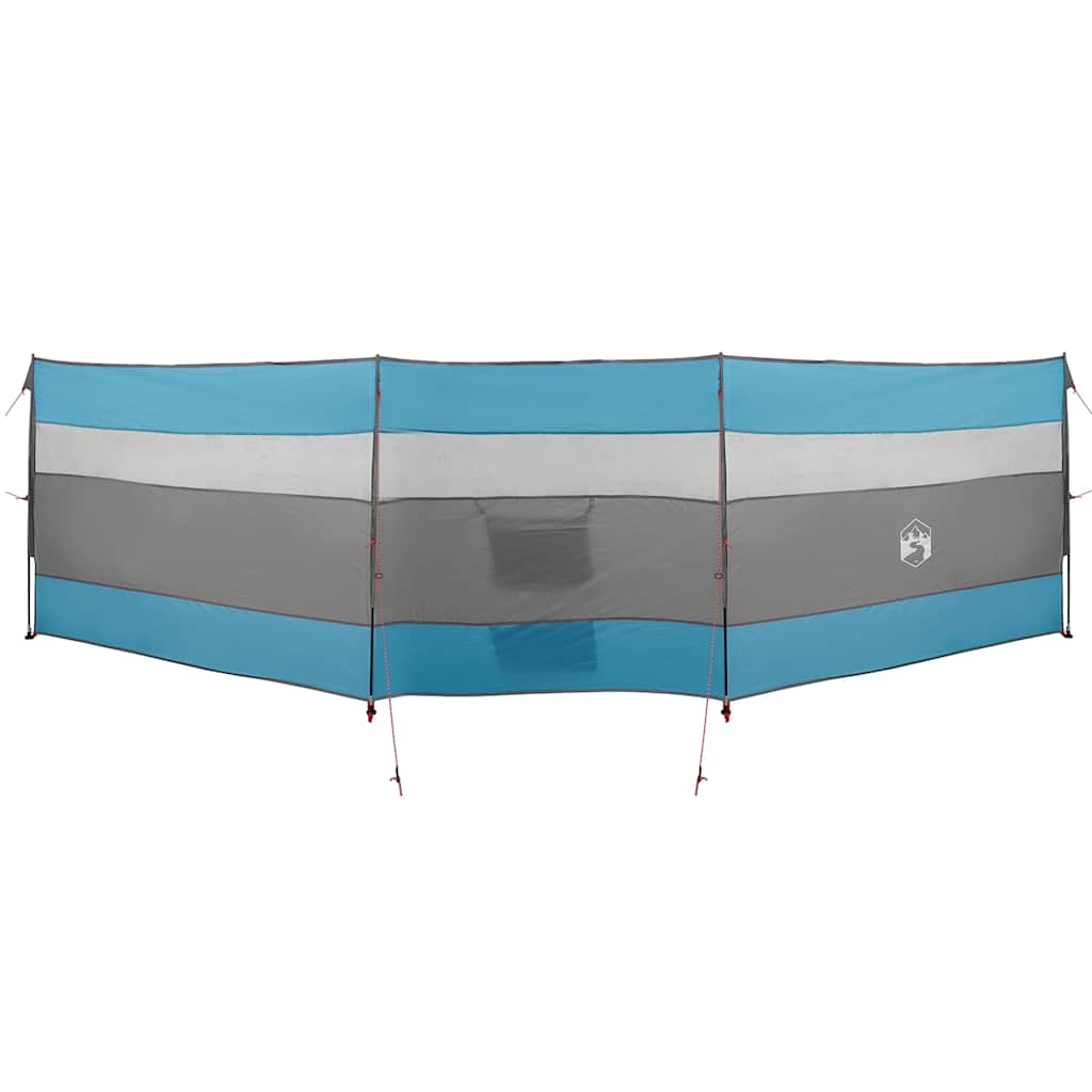 Camping Windbreak Blue 508x130 cm Waterproof