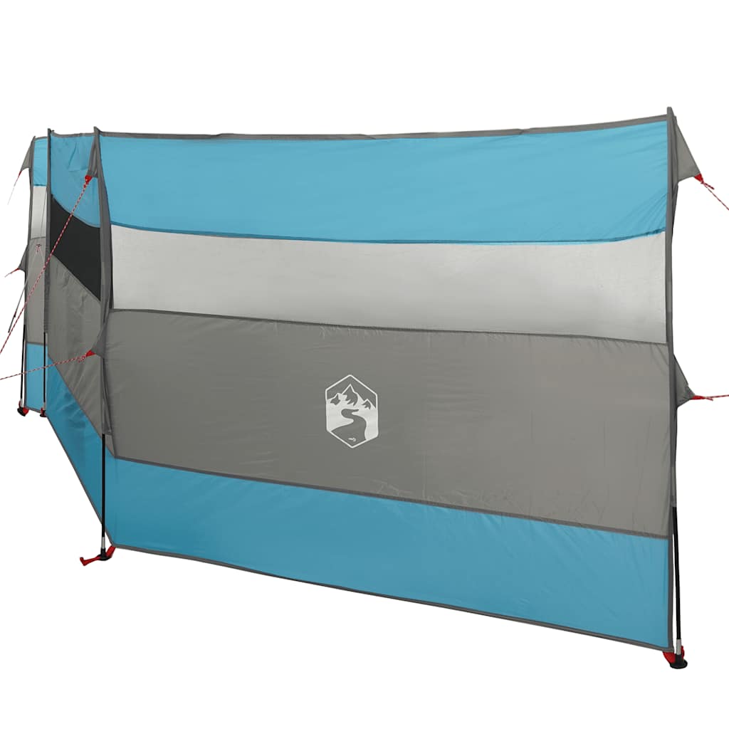 Camping Windbreak Blue 508x130 cm Waterproof